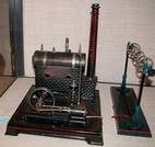 Die Dampfmaschinen - über Jahrzehnte ein begehrtes Technikspielzeug, hergestellt von Bing oder Falk